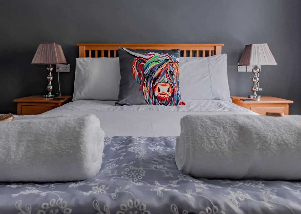 Konukevi Scotia House - Beautifully Presented Accommodation Harrogate